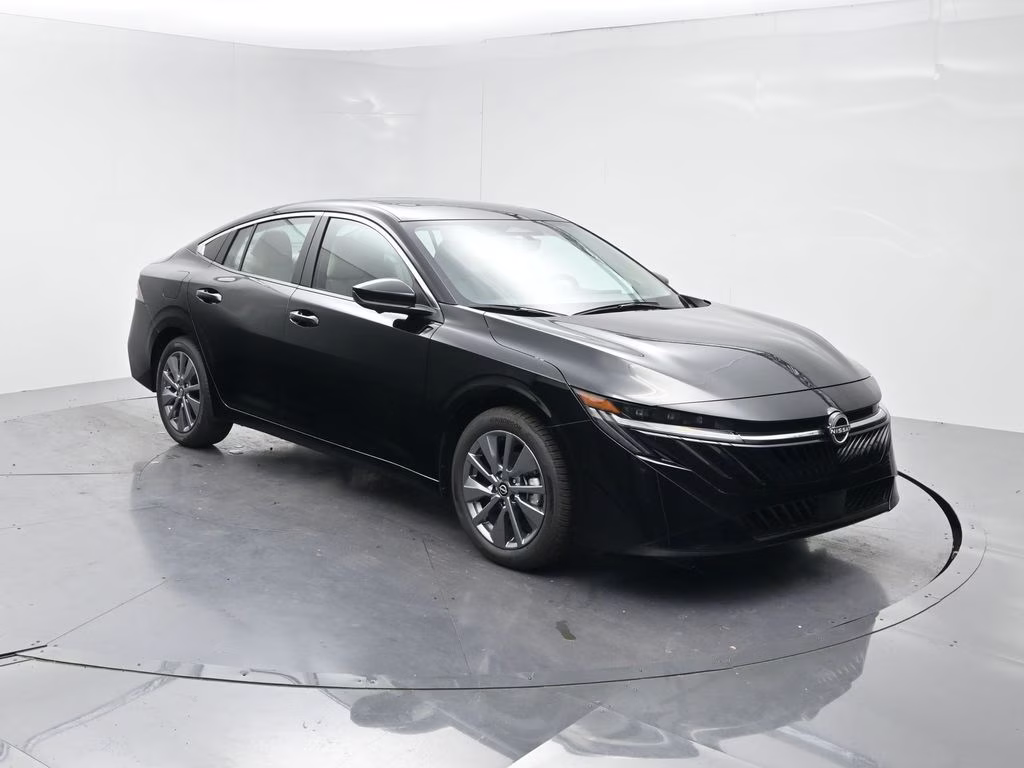 2026 Super Black Nissan Sentra SL FWD Sedan