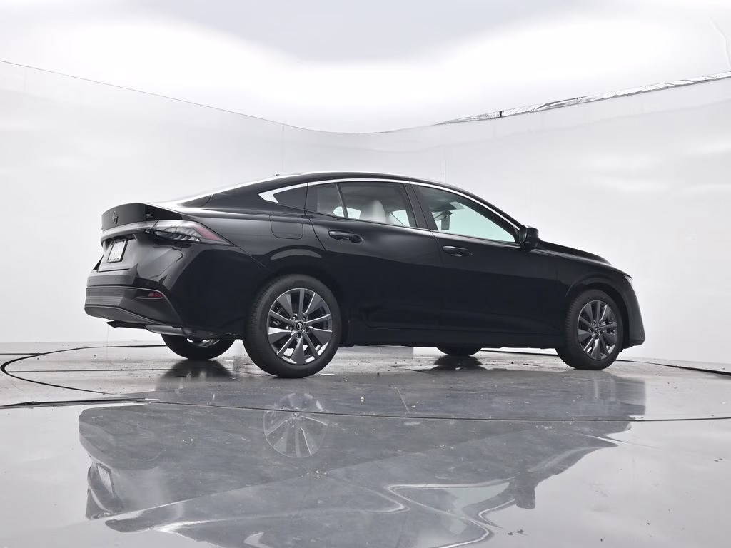 2026 Super Black Nissan Sentra SL FWD Sedan