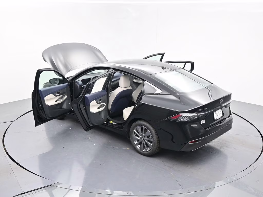 2026 Super Black Nissan Sentra SL FWD Sedan