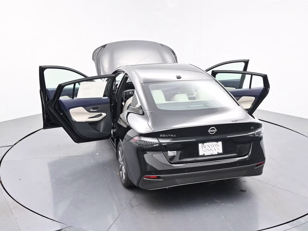 2026 Super Black Nissan Sentra SL FWD Sedan