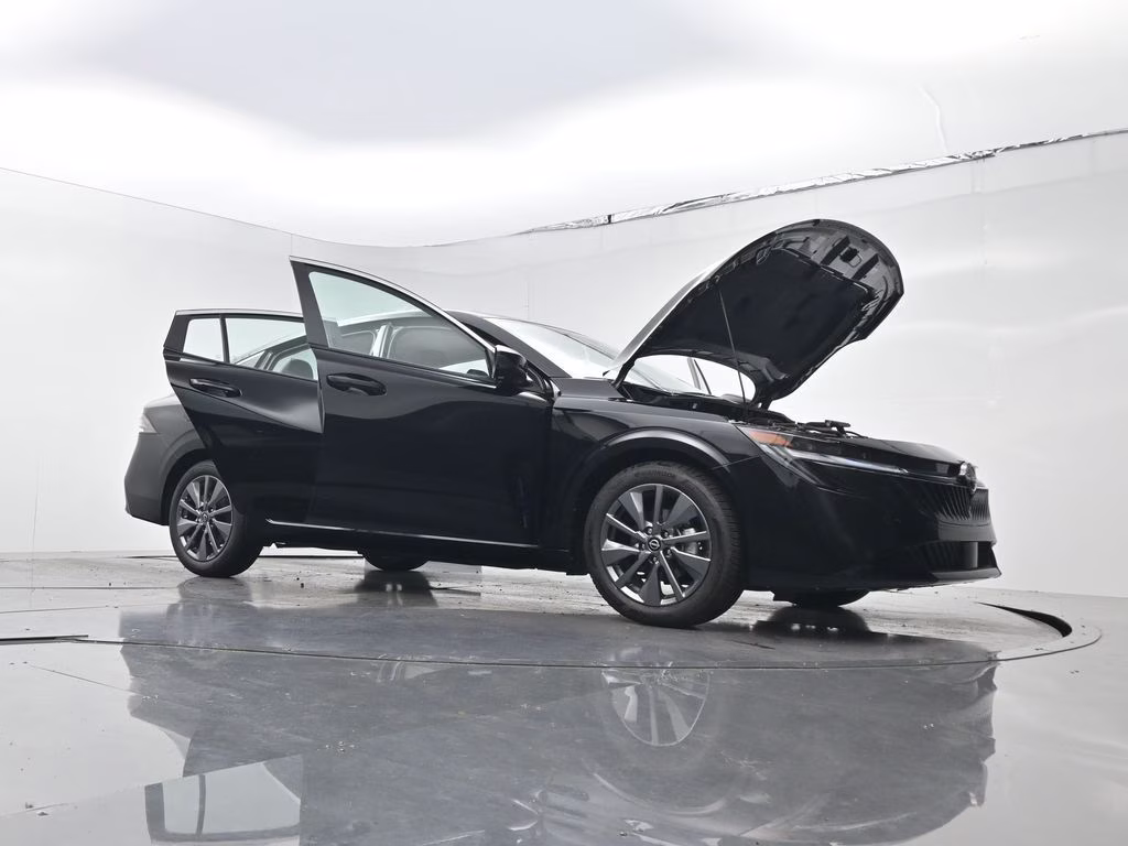2026 Super Black Nissan Sentra SL FWD Sedan