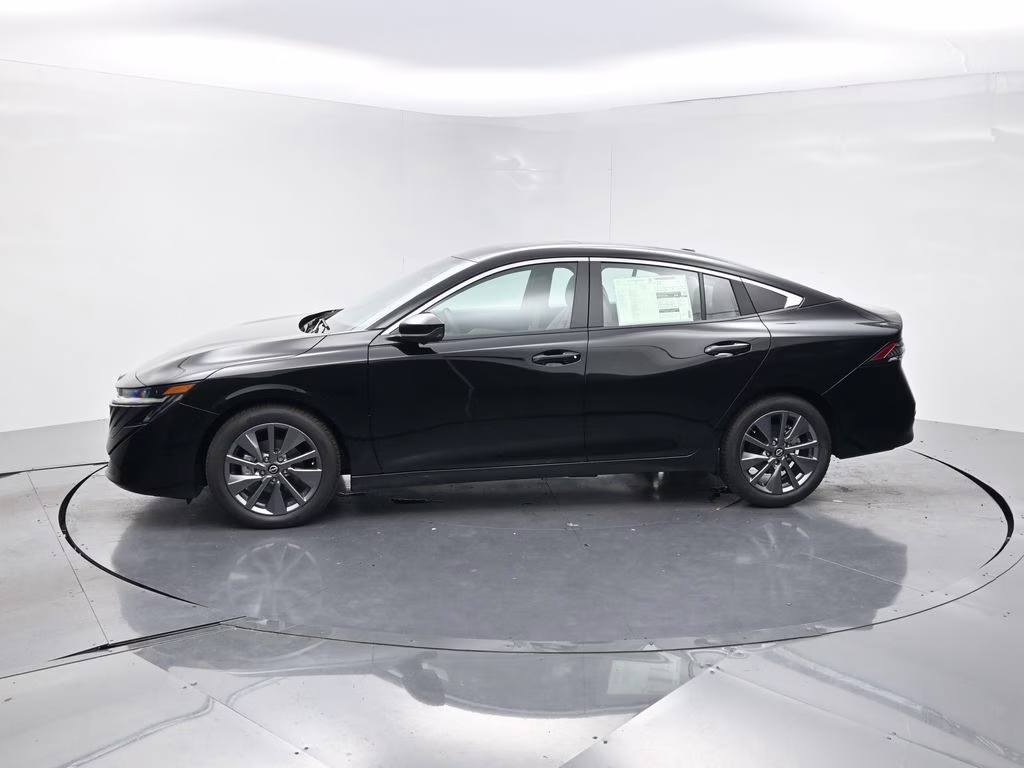 2026 Super Black Nissan Sentra SL FWD Sedan