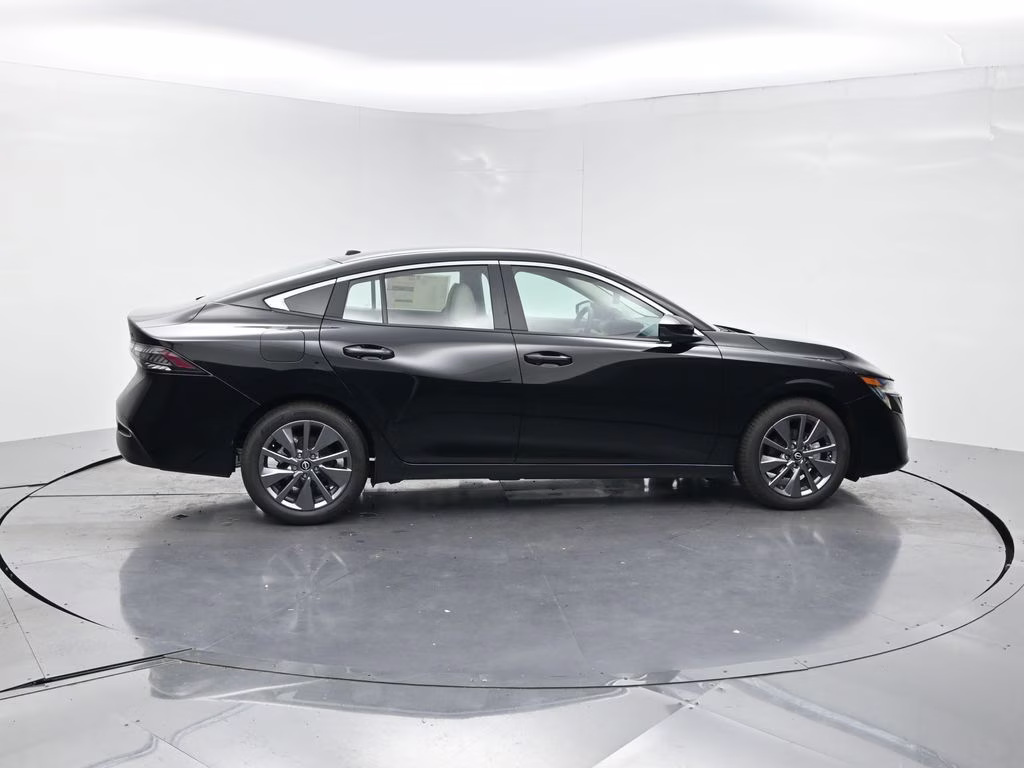 2026 Super Black Nissan Sentra SL FWD Sedan