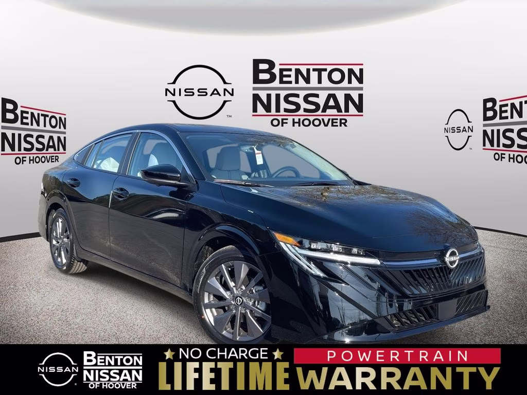2026 Super Black Nissan Sentra SL FWD Sedan