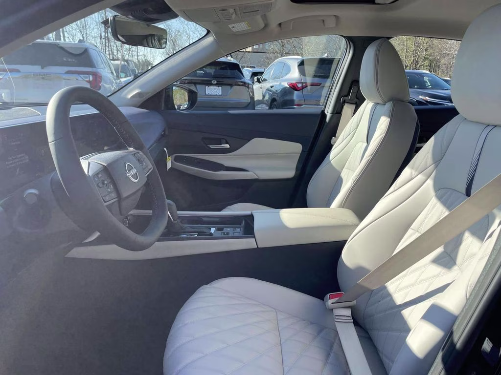2026 Super Black Nissan Sentra SL FWD Sedan