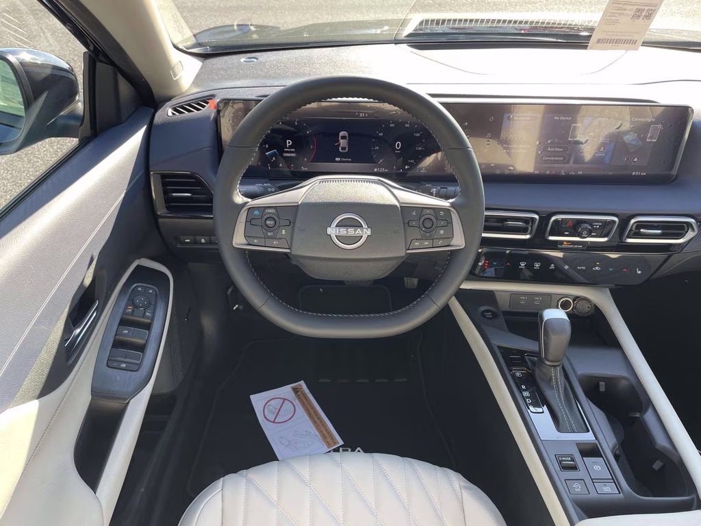 2026 Super Black Nissan Sentra SL FWD Sedan