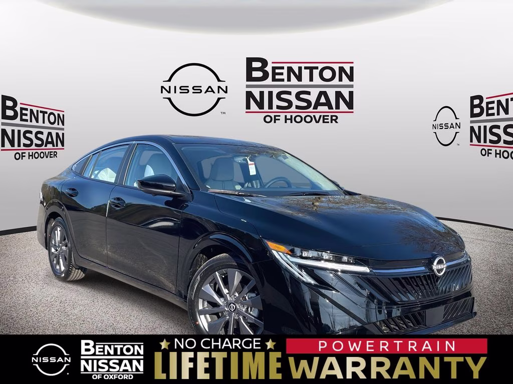 2026 Super Black Nissan Sentra SL FWD Sedan