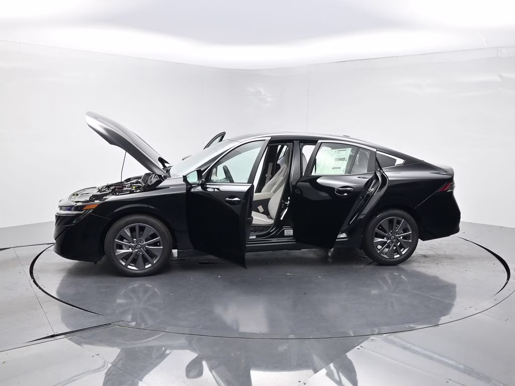 2026 Super Black Nissan Sentra SL FWD Sedan