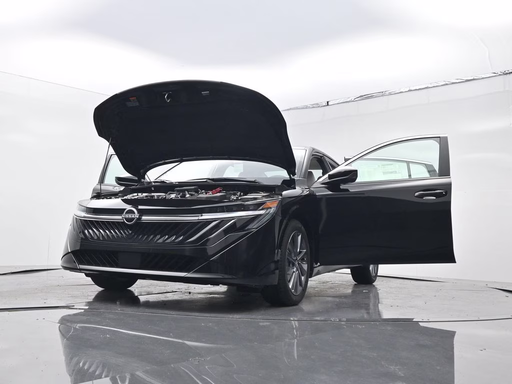 2026 Super Black Nissan Sentra SL FWD Sedan
