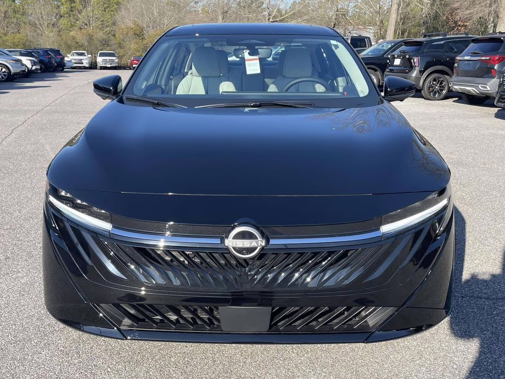 2026 Super Black Nissan Sentra SL FWD Sedan