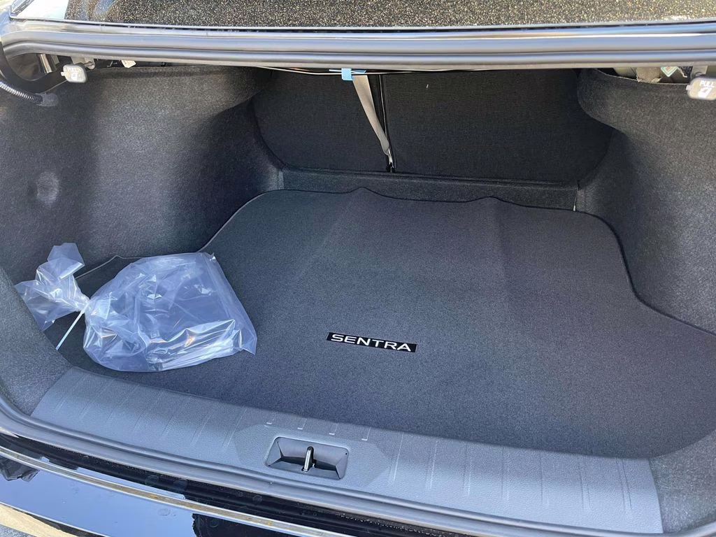 2026 Super Black Nissan Sentra SL FWD Sedan