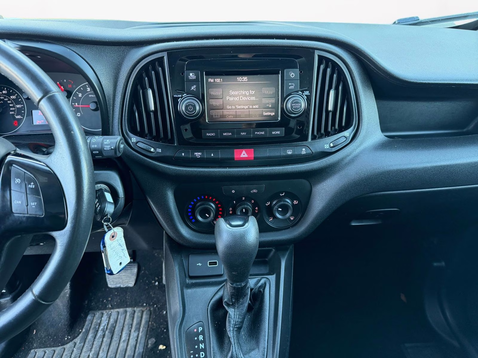 2022 Bright White Ram ProMaster City Base FWD Crossover