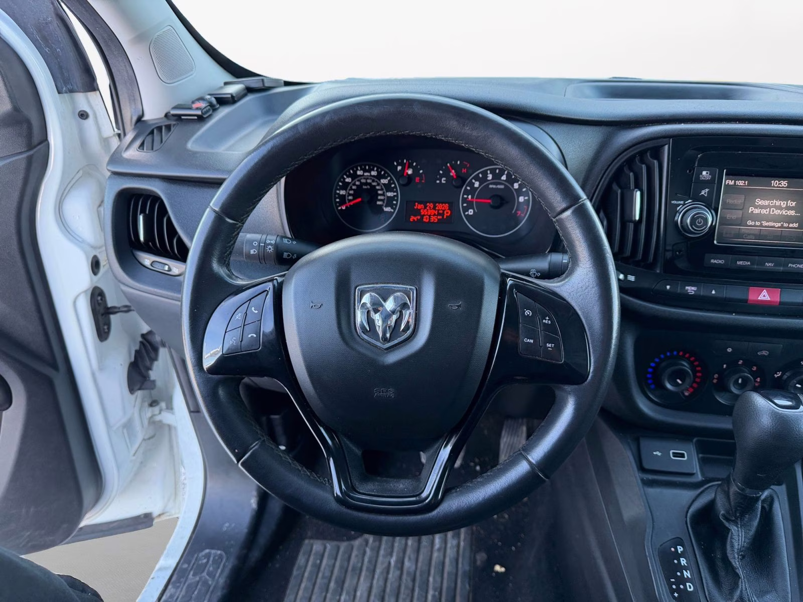 2022 Bright White Ram ProMaster City Base FWD Crossover