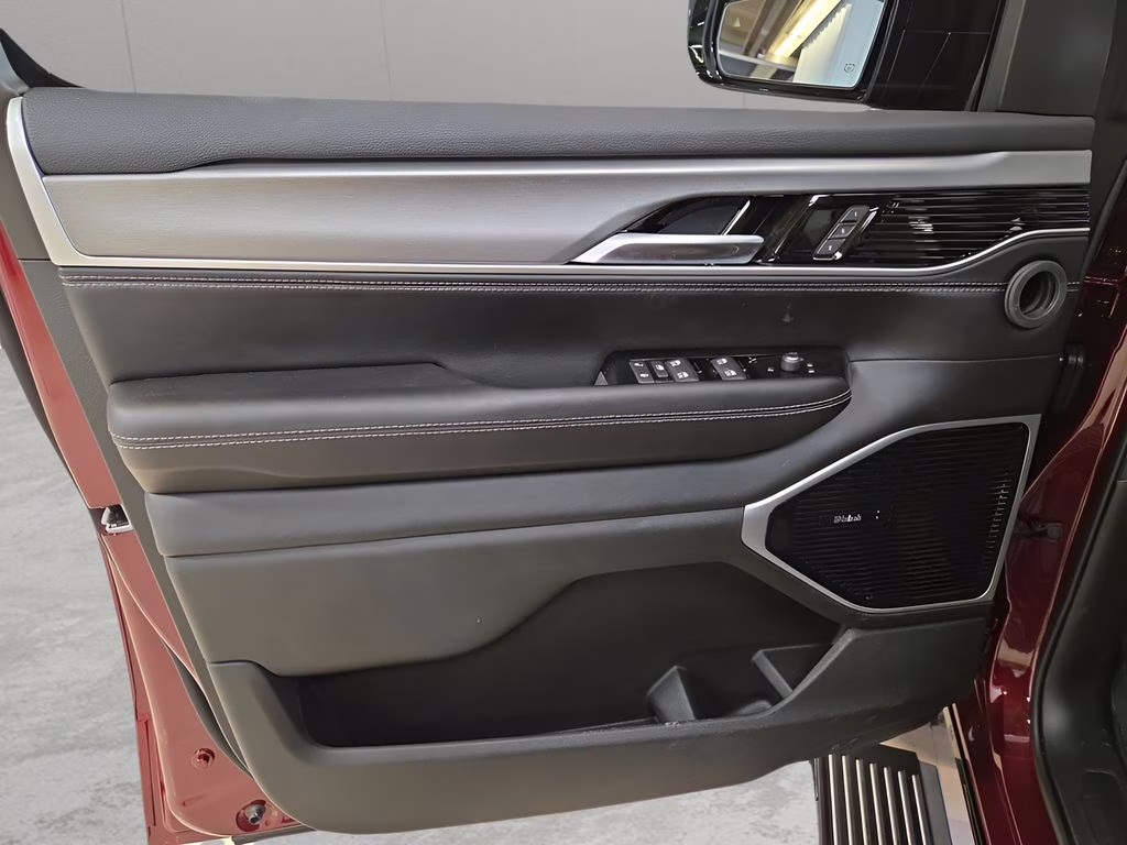 2026 Velvet Red Pearlcoat Jeep Grand Wagoneer Limited 4X4 SUV