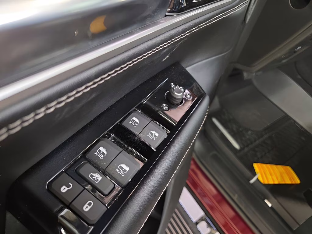 2026 Velvet Red Pearlcoat Jeep Grand Wagoneer Limited 4X4 SUV