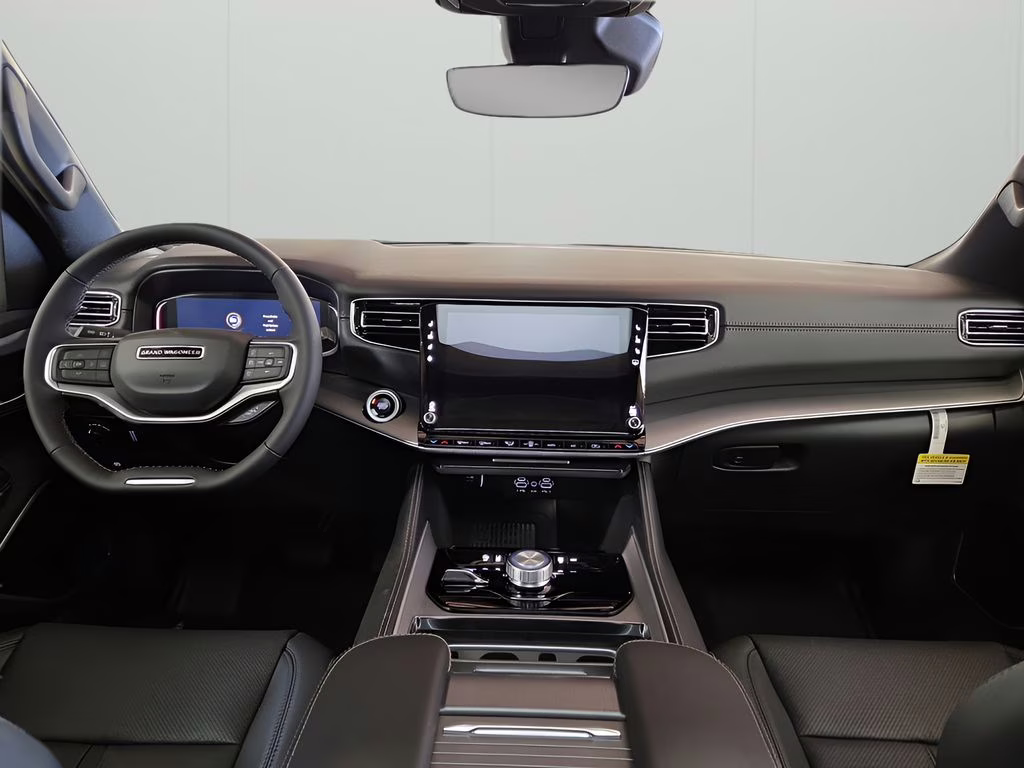 2026 Velvet Red Pearlcoat Jeep Grand Wagoneer Limited 4X4 SUV