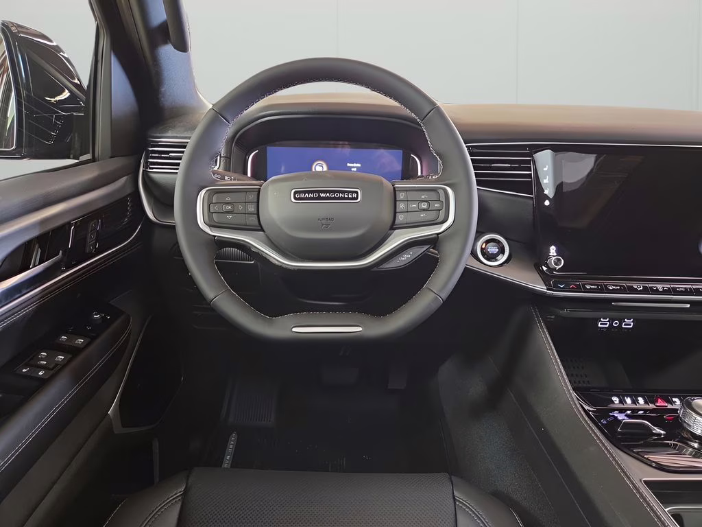 2026 Velvet Red Pearlcoat Jeep Grand Wagoneer Limited 4X4 SUV