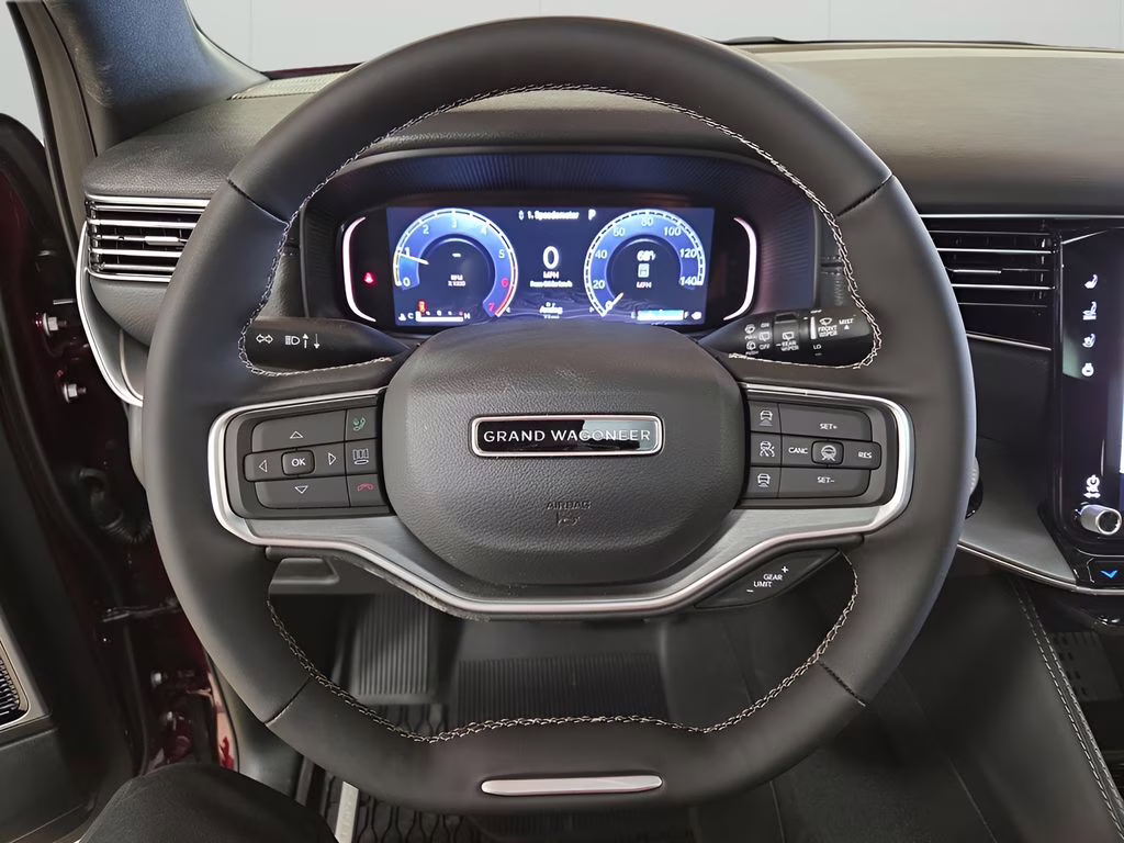 2026 Velvet Red Pearlcoat Jeep Grand Wagoneer Limited 4X4 SUV