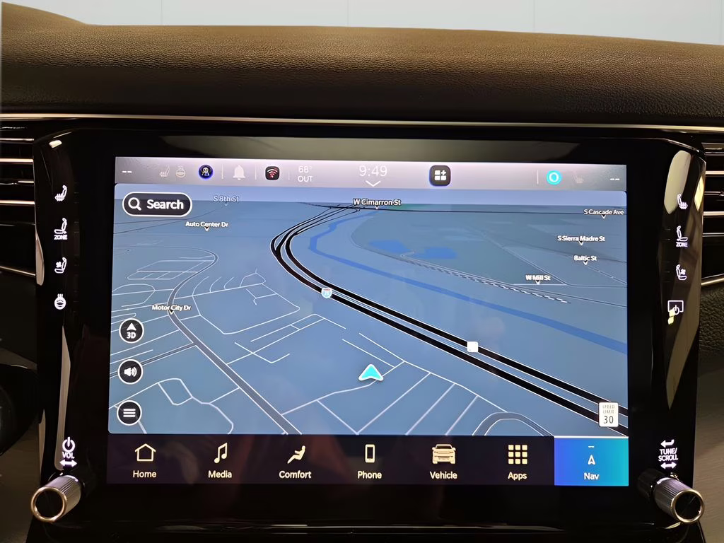 2026 Velvet Red Pearlcoat Jeep Grand Wagoneer Limited 4X4 SUV