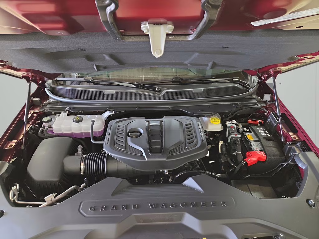 2026 Velvet Red Pearlcoat Jeep Grand Wagoneer Limited 4X4 SUV