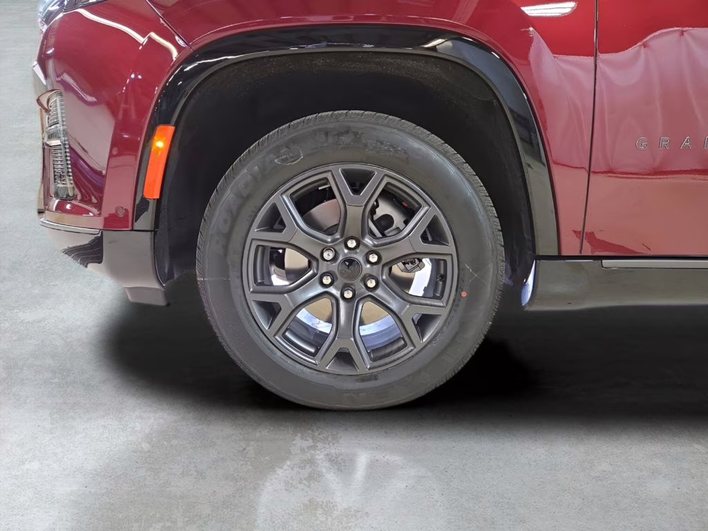 2026 Velvet Red Pearlcoat Jeep Grand Wagoneer Limited 4X4 SUV