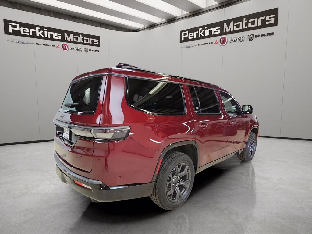 2026 Velvet Red Pearlcoat Jeep Grand Wagoneer Limited 4X4 SUV