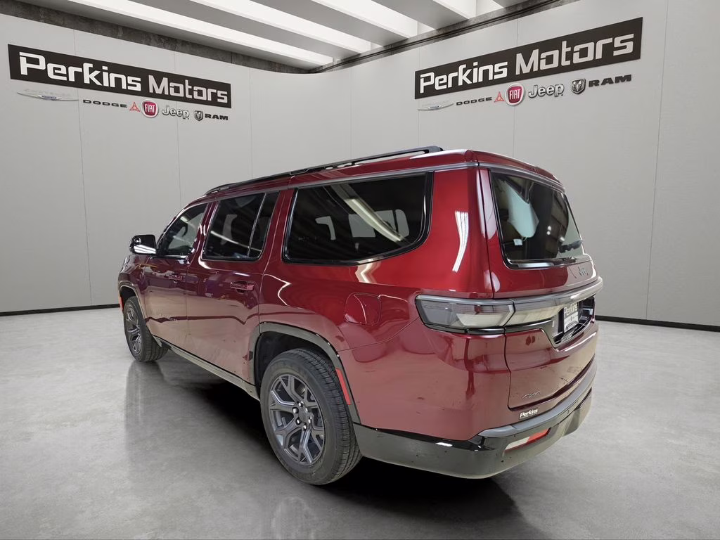 2026 Velvet Red Pearlcoat Jeep Grand Wagoneer Limited 4X4 SUV