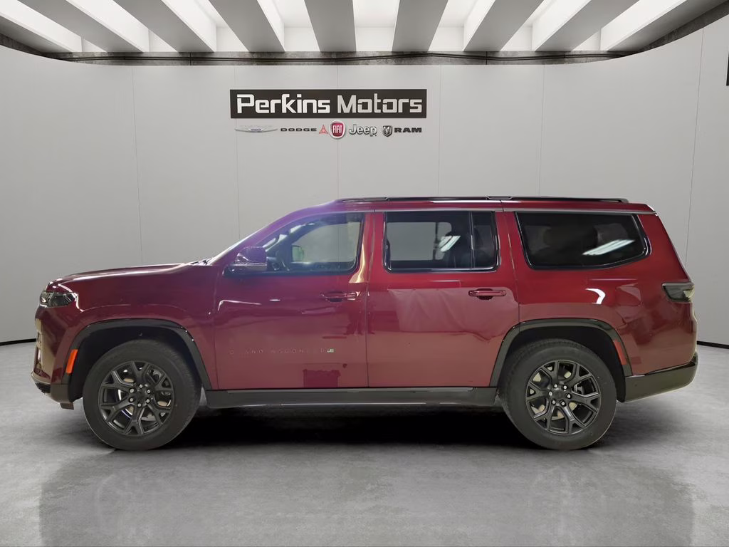 2026 Velvet Red Pearlcoat Jeep Grand Wagoneer Limited 4X4 SUV