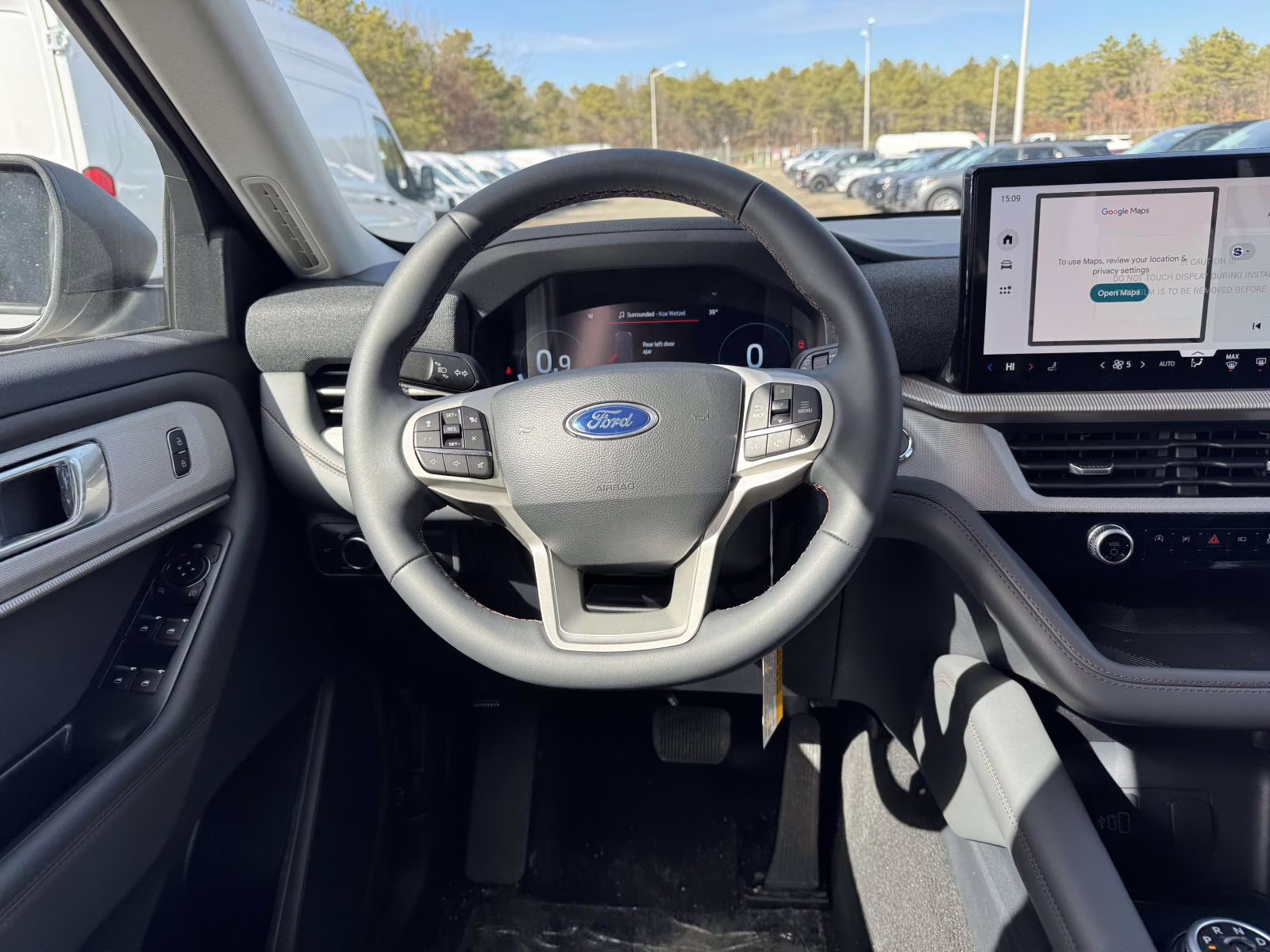 2026 Star White Metallic Tri-Coat Ford Explorer Active w/100A Pkg 4WD 4X4 SUV