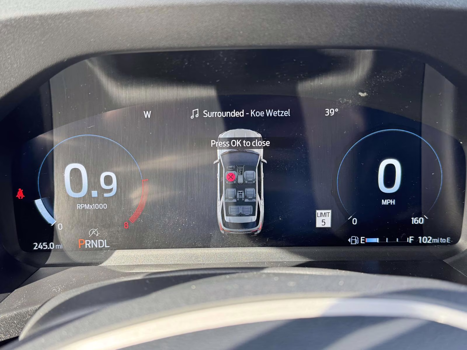 2026 Star White Metallic Tri-Coat Ford Explorer Active w/100A Pkg 4WD 4X4 SUV