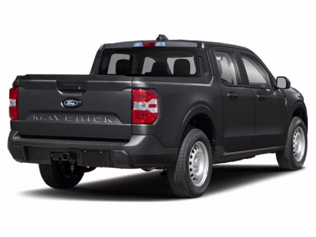 2026 Shadow Black Ford Maverick XL AWD SuperCrew AWD Truck