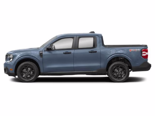 2026 Azure Gray Metallic Tri-Coat Ford Maverick XLT AWD SuperCrew AWD Truck