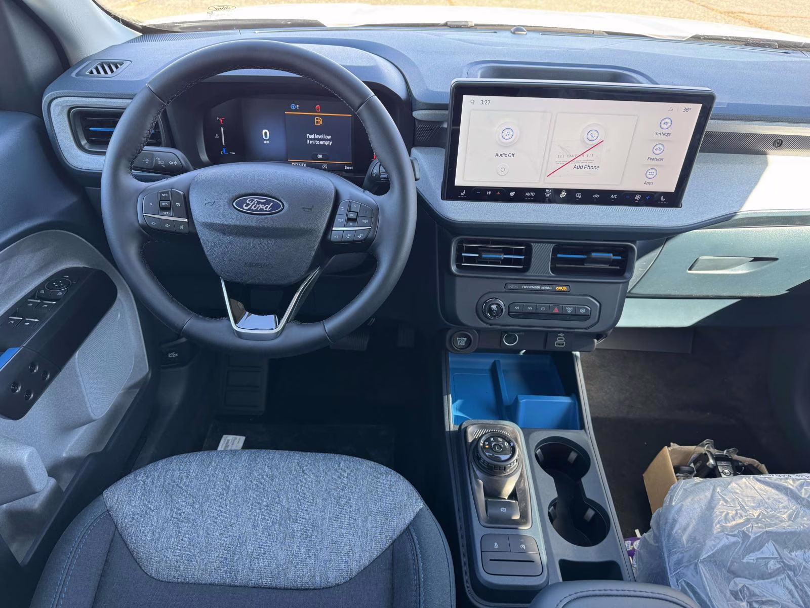 2026 Oxford White Ford Maverick XLT AWD SuperCrew AWD Truck