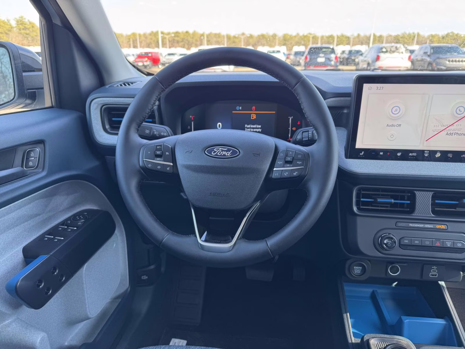 2026 Oxford White Ford Maverick XLT AWD SuperCrew AWD Truck