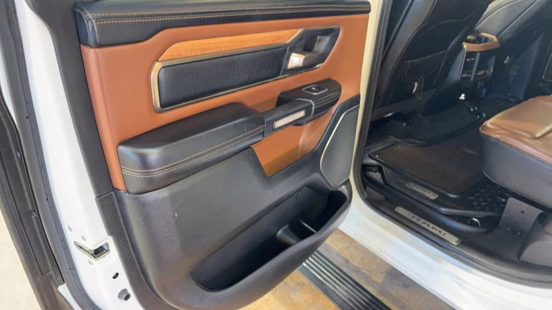 2022 White Ram 1500 Crew Cab Laramie Longhorn Pickup 4D 5 1/2 ft 4X4