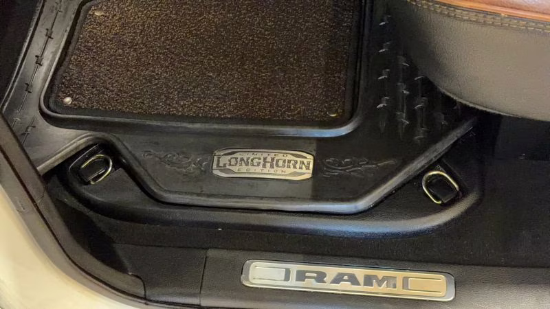 2022 White Ram 1500 Crew Cab Laramie Longhorn Pickup 4D 5 1/2 ft 4X4
