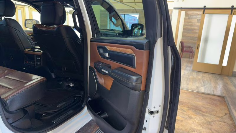 2022 White Ram 1500 Crew Cab Laramie Longhorn Pickup 4D 5 1/2 ft 4X4