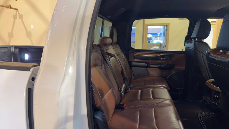 2022 White Ram 1500 Crew Cab Laramie Longhorn Pickup 4D 5 1/2 ft 4X4