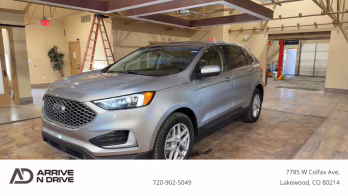 2023 Silver Ford Edge SEL Sport Utility 4D AWD