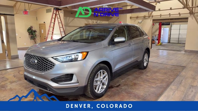 2023 Silver Ford Edge SEL Sport Utility 4D AWD