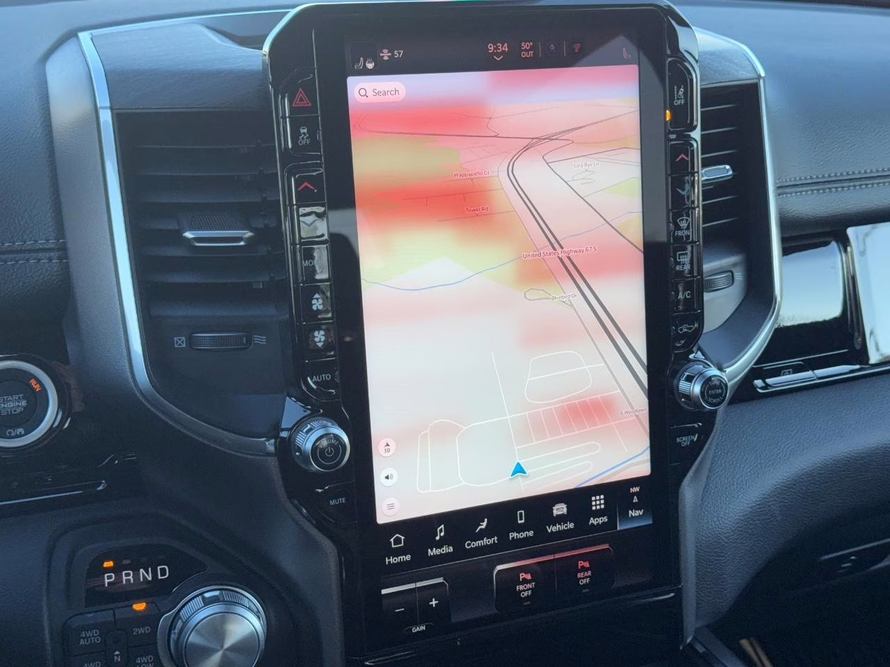 2026 Diamond Black Crystal Pearlcoat Ram 1500 Laramie 4X4 Truck