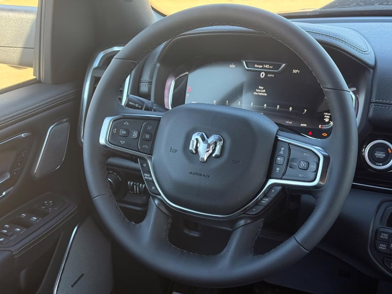 2026 Diamond Black Crystal Pearlcoat Ram 1500 Laramie 4X4 Truck