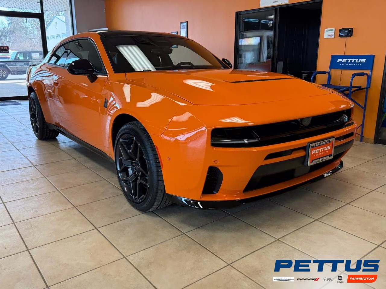 2026 Peel Out Dodge Charger R/T Scat Pack AWD Coupe
