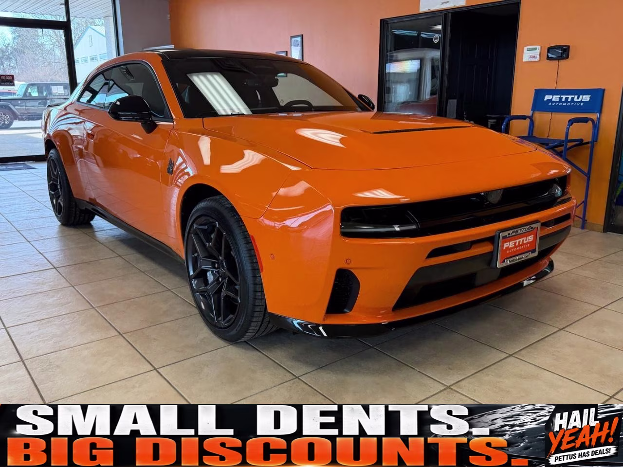 2026 Peel Out Dodge Charger R/T Scat Pack AWD Coupe