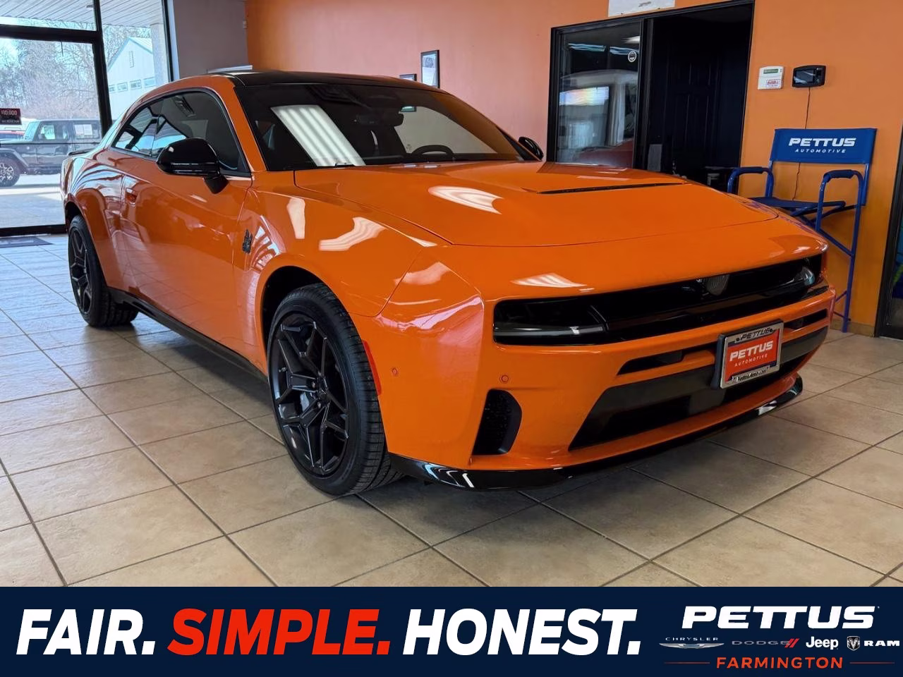 2026 Peel Out Dodge Charger R/T Scat Pack AWD Coupe
