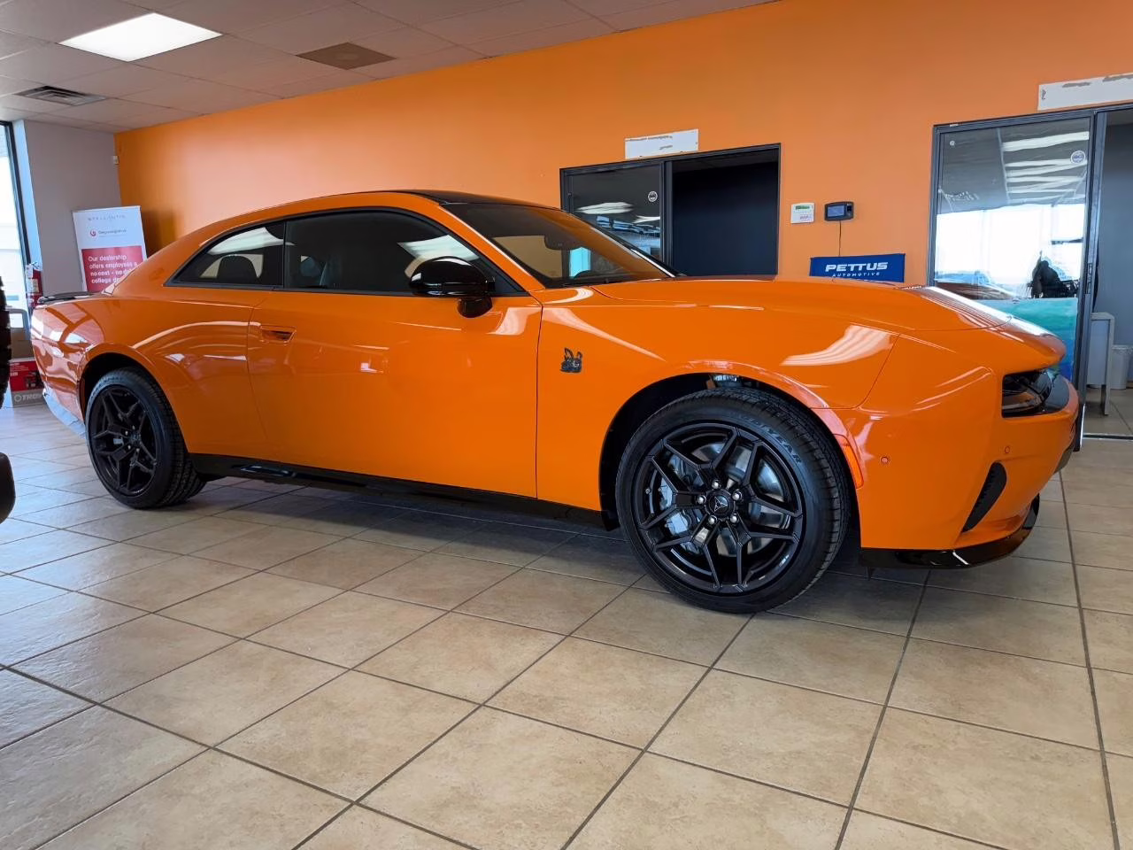 2026 Peel Out Dodge Charger R/T Scat Pack AWD Coupe