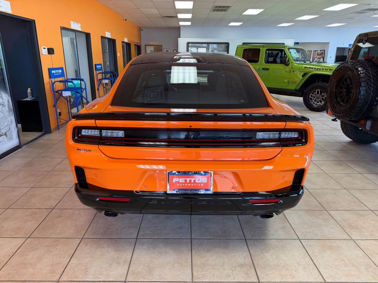 2026 Peel Out Dodge Charger R/T Scat Pack AWD Coupe