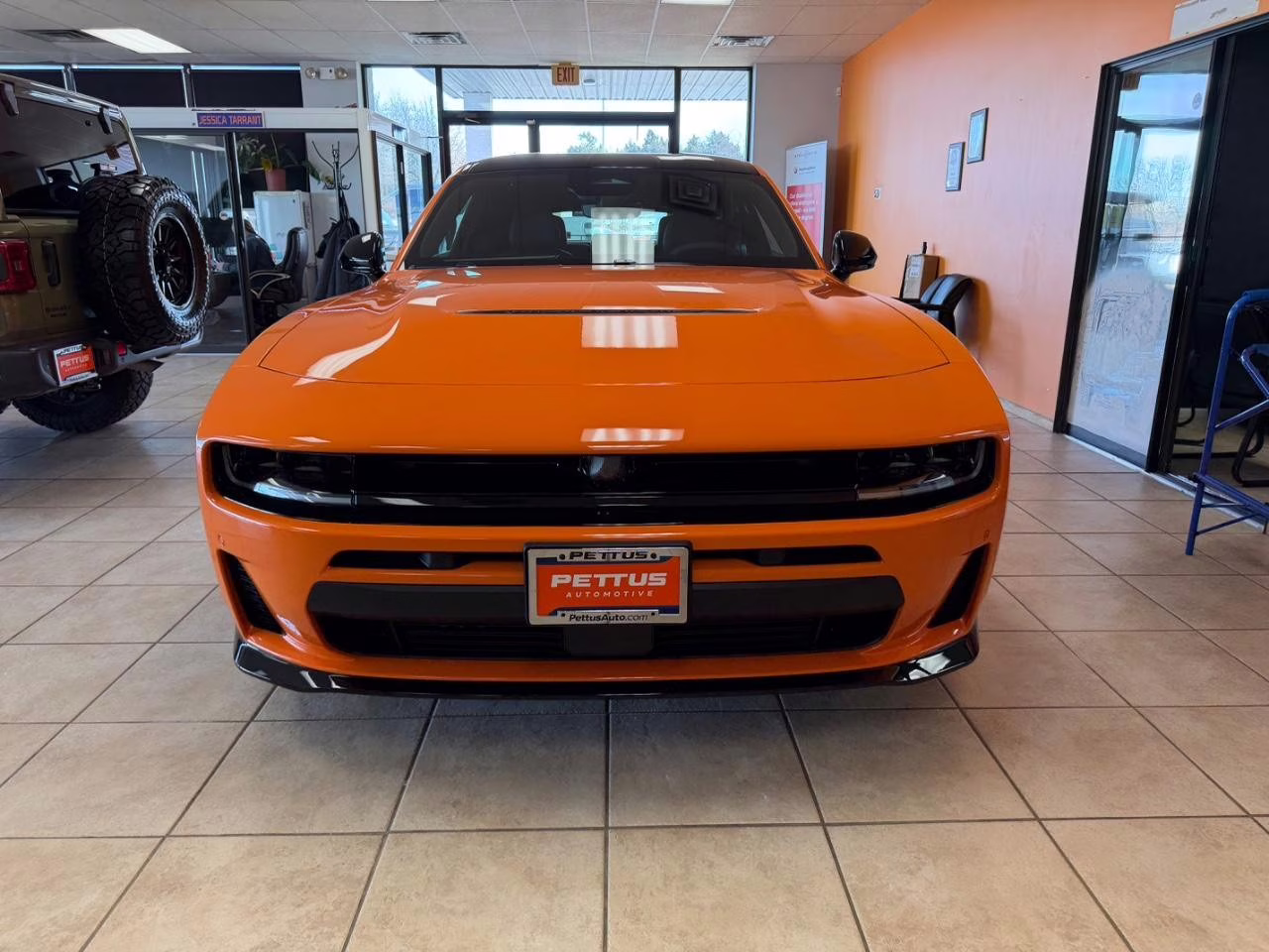 2026 Peel Out Dodge Charger R/T Scat Pack AWD Coupe