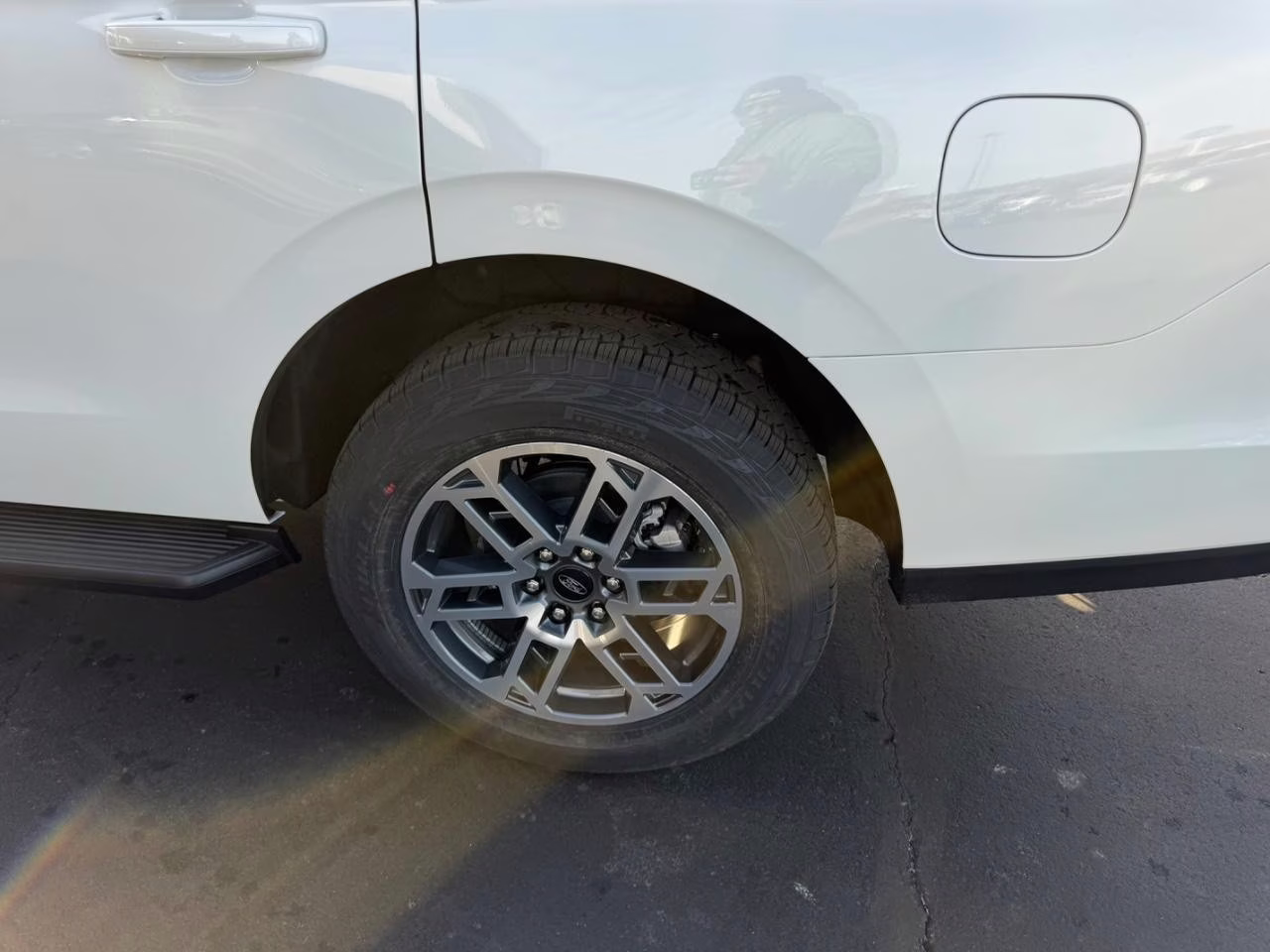 2026 Oxford White Ford Expedition Active 4X4 SUV