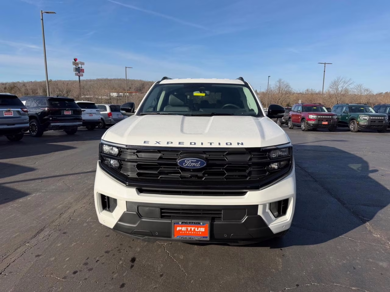 2026 Oxford White Ford Expedition Active 4X4 SUV